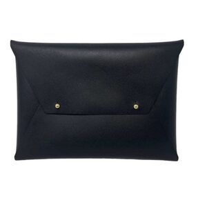 Tribe Alive Black Leather Pouch - NEW